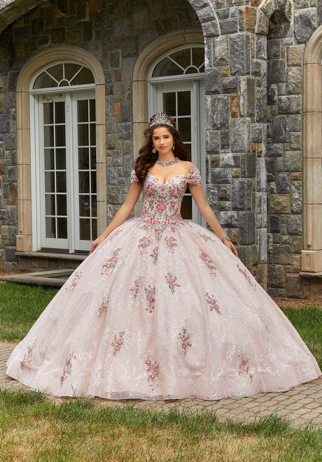 Quinceanera Jurken 2023 roze