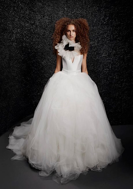 Vera wang bruidsmeisje jurken 2023