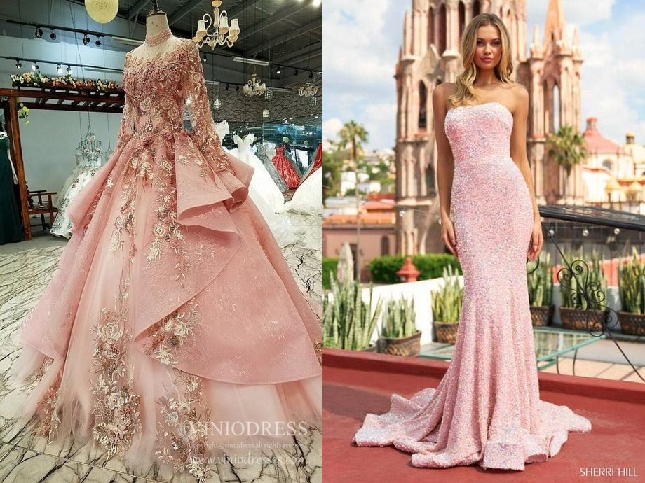 Quinceanera Jurken 2023 roze