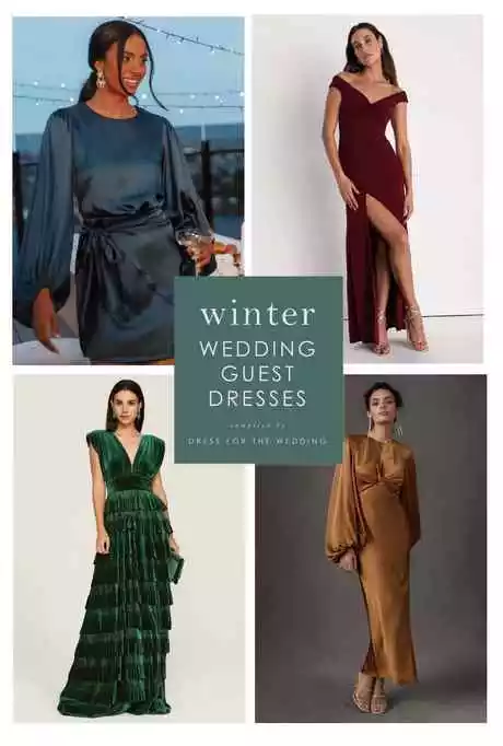 Dames winter jurken 2024