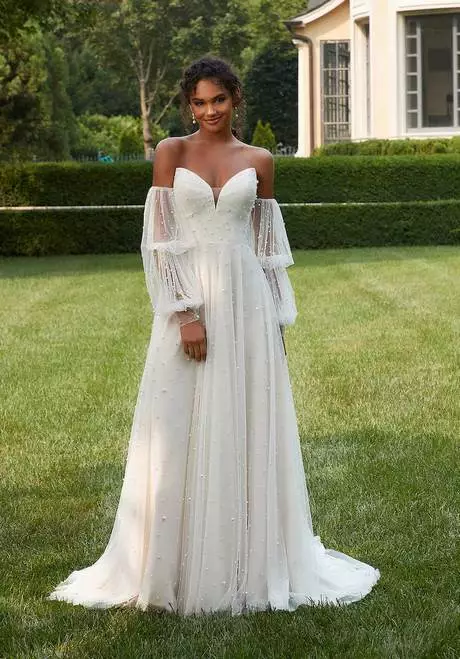 Herfst bruidsmeisjes jurken 2024