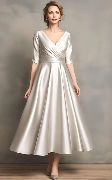Moeder van de bruid jurk 2024