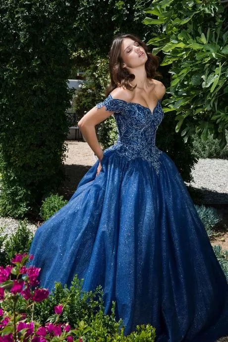 Royal blue 15 jurken 2024