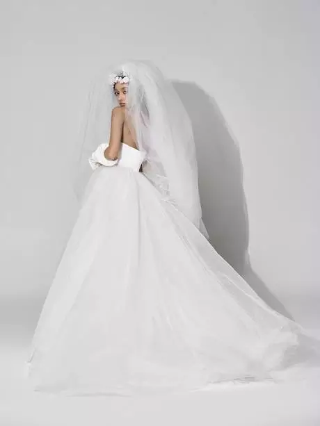 Vera wang bruidsmeisjes jurken 2024