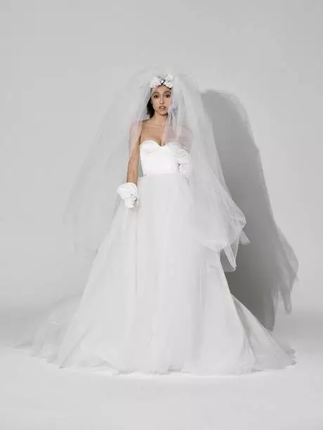 Vera wang bruidsmeisjes jurken 2024