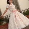 Vintage trouwjurk