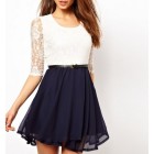 Witte party dress