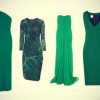 Emerald groen jurk