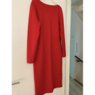 Rode jurk vanilia