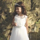 Bruidsmeiden jurk wit