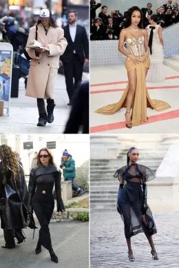 Celebrity outfits 2023