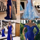 Prom dresses 2023 blauw