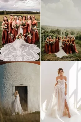 Bruidsmeisjes jurken 2024 herfst