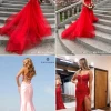 Rode lace prom dresses 2024