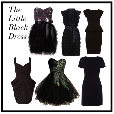 Black little dress
