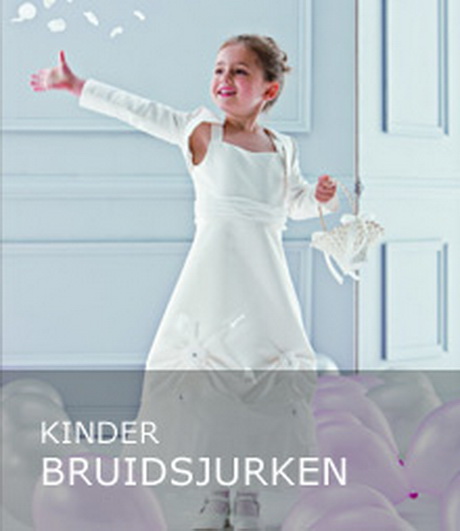 Bruidsjurk kinderen