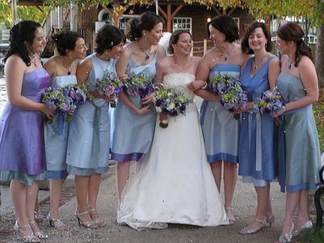 Bruidsmeisjes jurken volwassenen