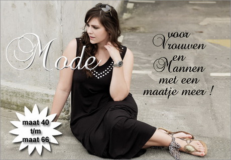 Dames mode grote maten