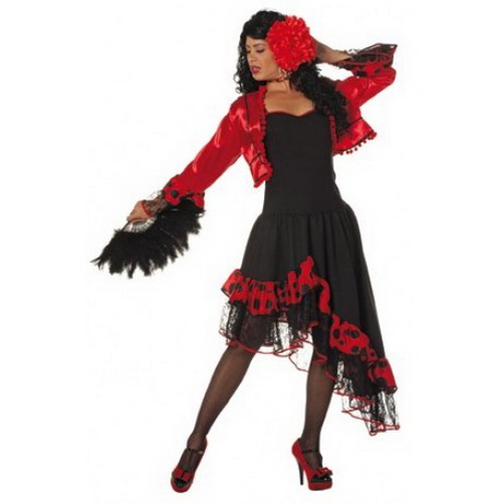 Flamenco jurk dames