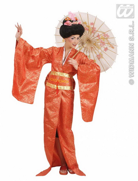 Geisha kleding
