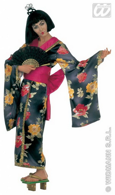 Geisha kleding