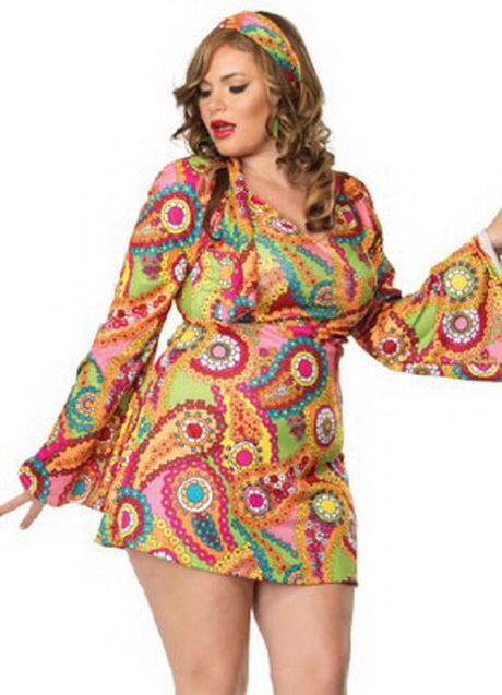 Hippie jurk