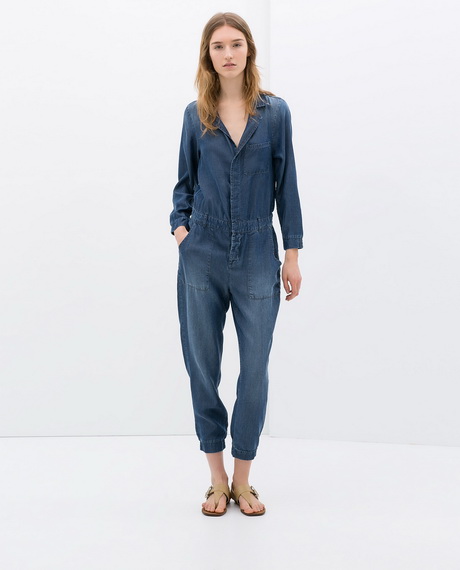 Jeans jumpsuit dames