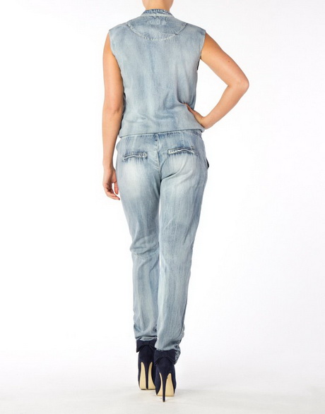 Jeans jumpsuit dames