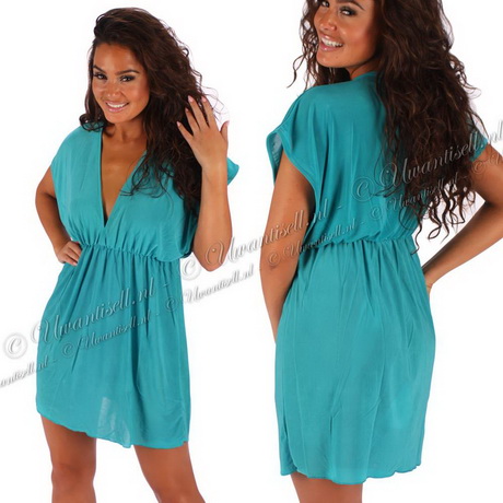 Jurk turquoise