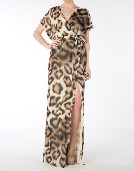 Leopard jurk