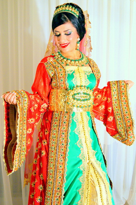 Marokkaanse bruidsmode