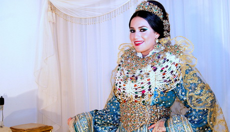 Marokkaanse bruidsmode