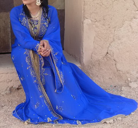 Marokkaanse jurken sari