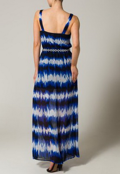 Maxi dress blauw