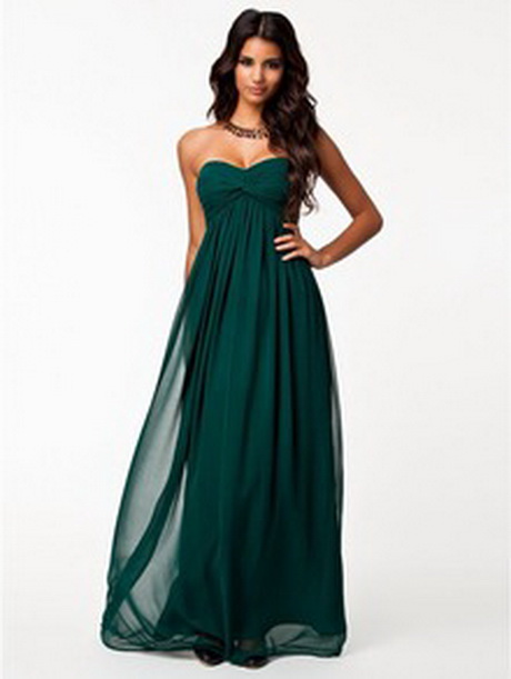 Maxi dress groen