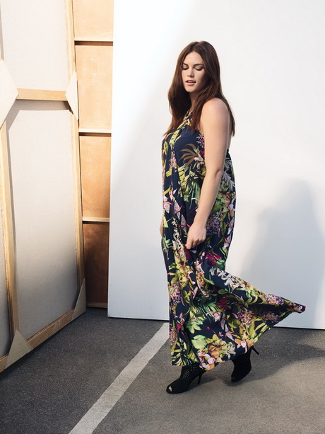 Maxi dress grote maten