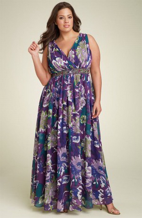 Maxi dress grote maten