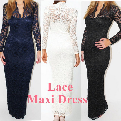 Maxi dress kant