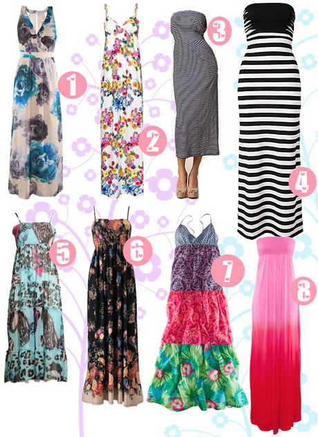 Maxi dress zomer