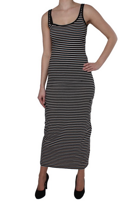 Maxi dress zwart