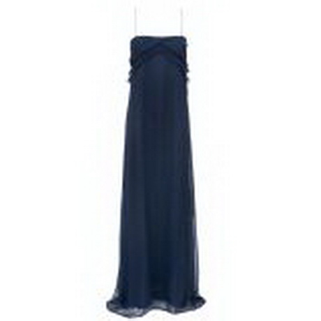 Maxi jurk donkerblauw