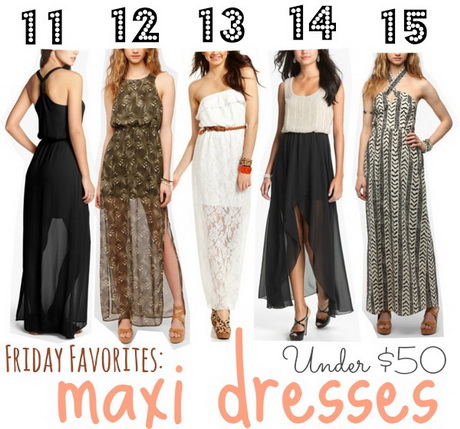 Maxidresses