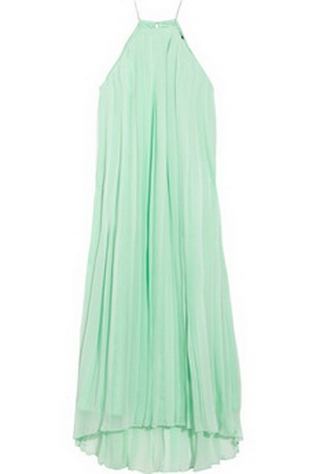 Mint groene jurk