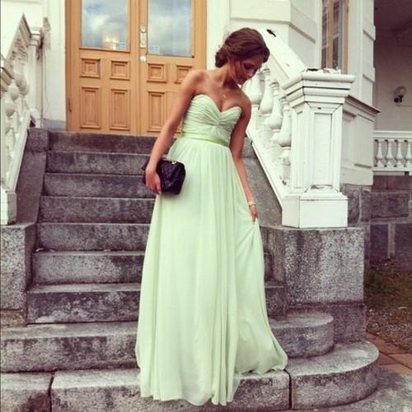 Mint groene jurk