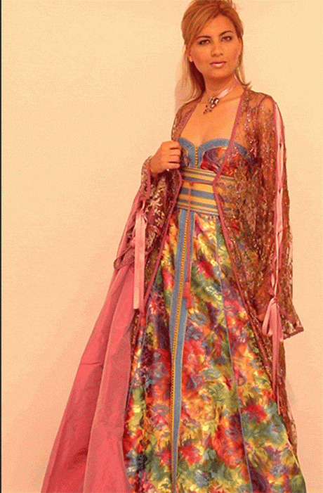 Moderne marokkaanse jurken