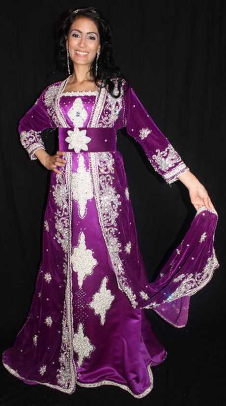 Mooie marokkaanse jurken