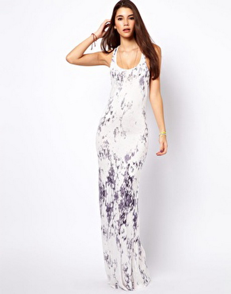 Only maxi dress
