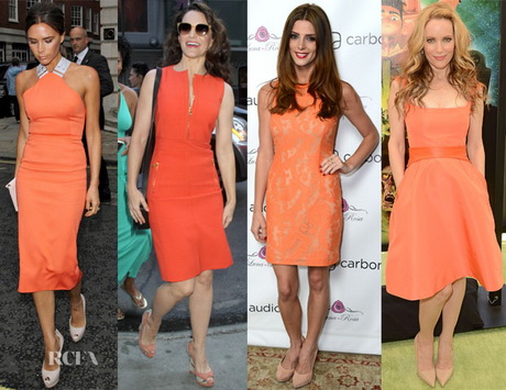 Oranje dress