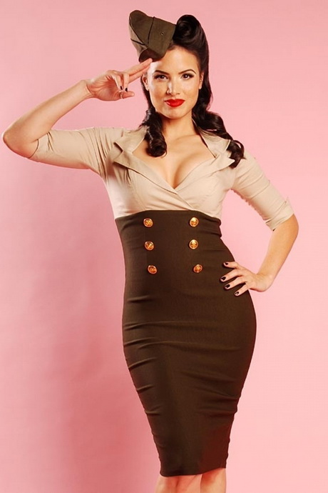 Pin up kleding