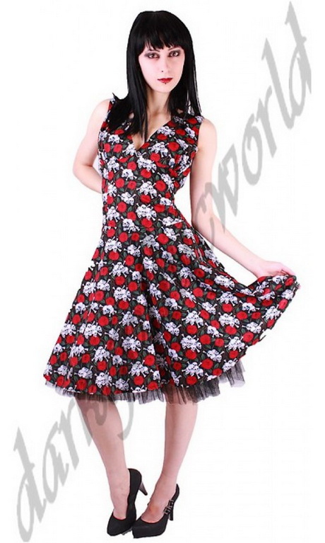 Rockabilly jurk